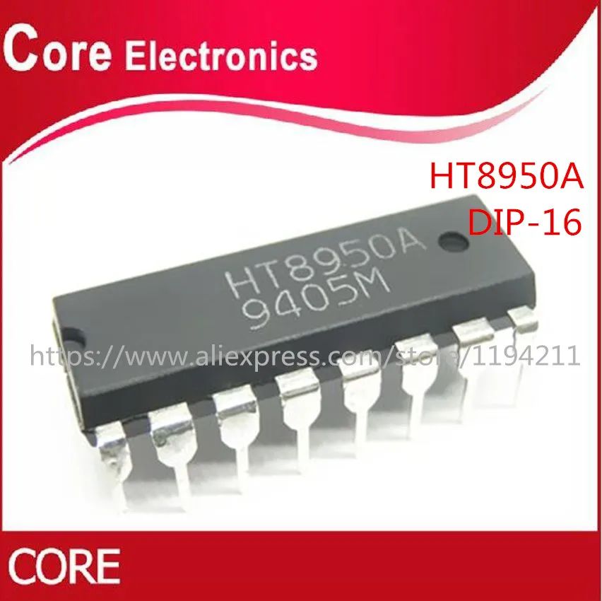 1 шт. HT8950A HT8950 8950A 8950 DIP-16 IC