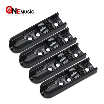 

4 String Bass Bridge Cool Upgrade Part Black 1set