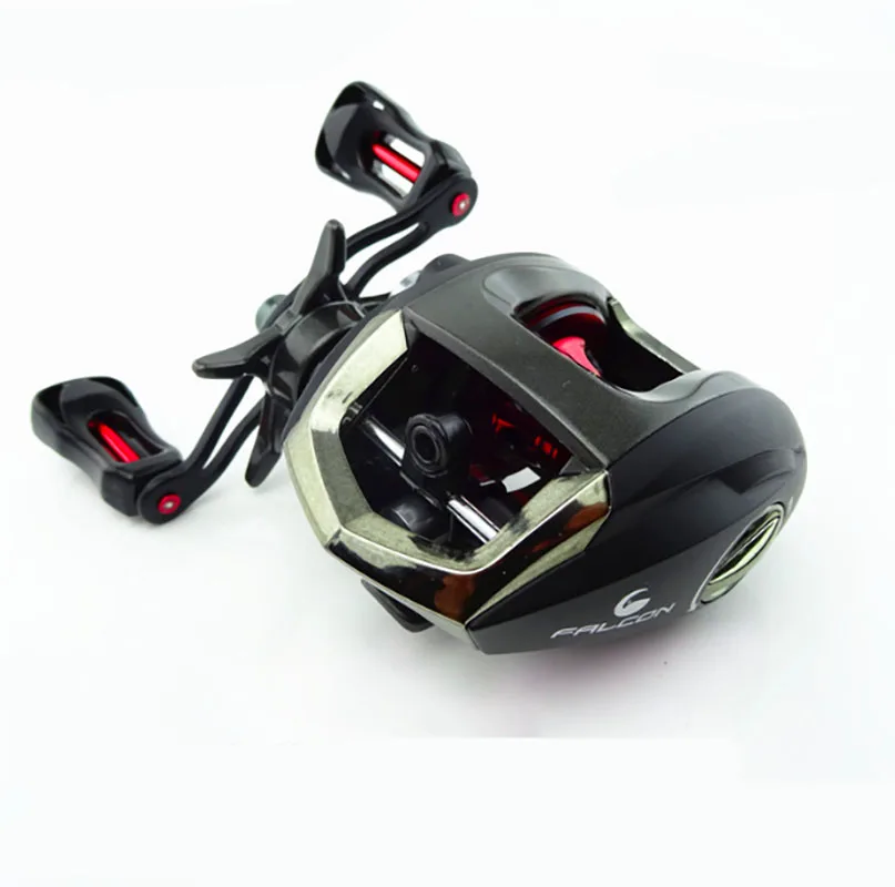 SEAYOU Baitcasting Fishing Reel Anti reverse System 6.31 Water Drop