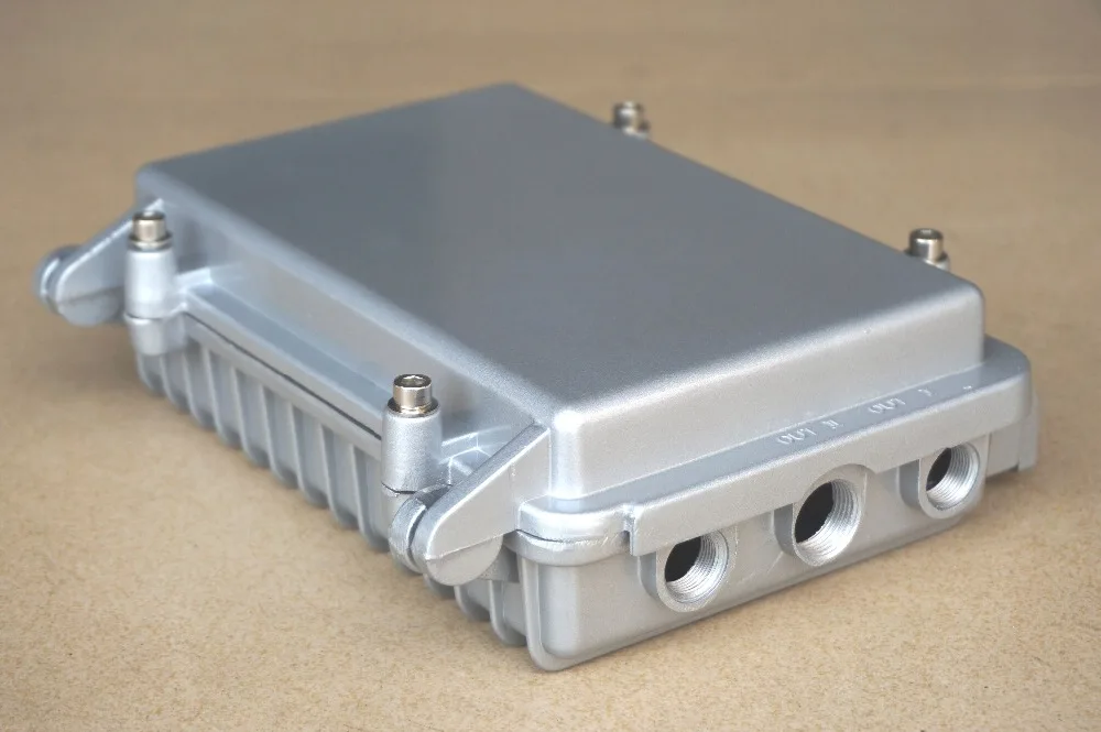 210*130*60 мм диа-литая алюминиевая водонепроницаемая коробка Металл AP усилитель мостовой схемы RJ45 распределительная коробка корпус коробки корпуса