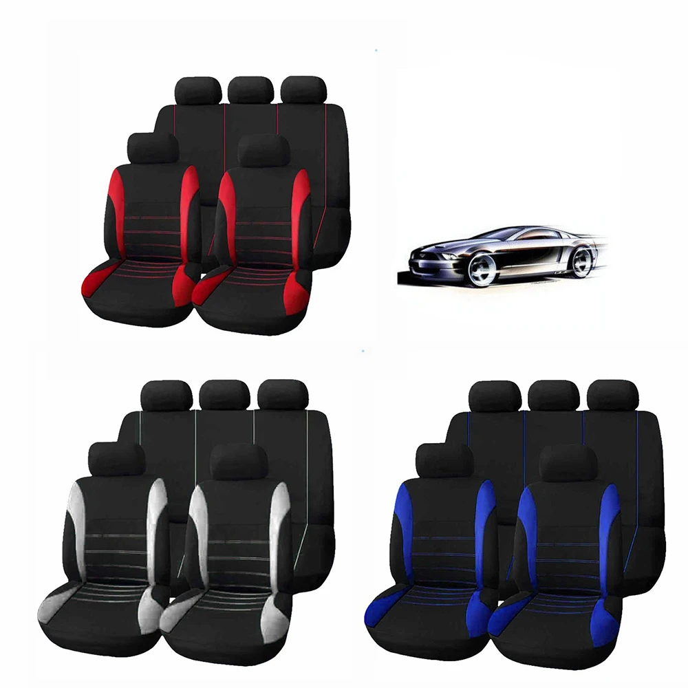 Car Believe car seat cover For mercedes w204 w211 w210 w124 w212 w202 w245 w163 cla gls accessories covers for vehicle seat