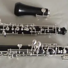 Отличный твердый эбеновый деревянный полный автоматический наряд oboe C key