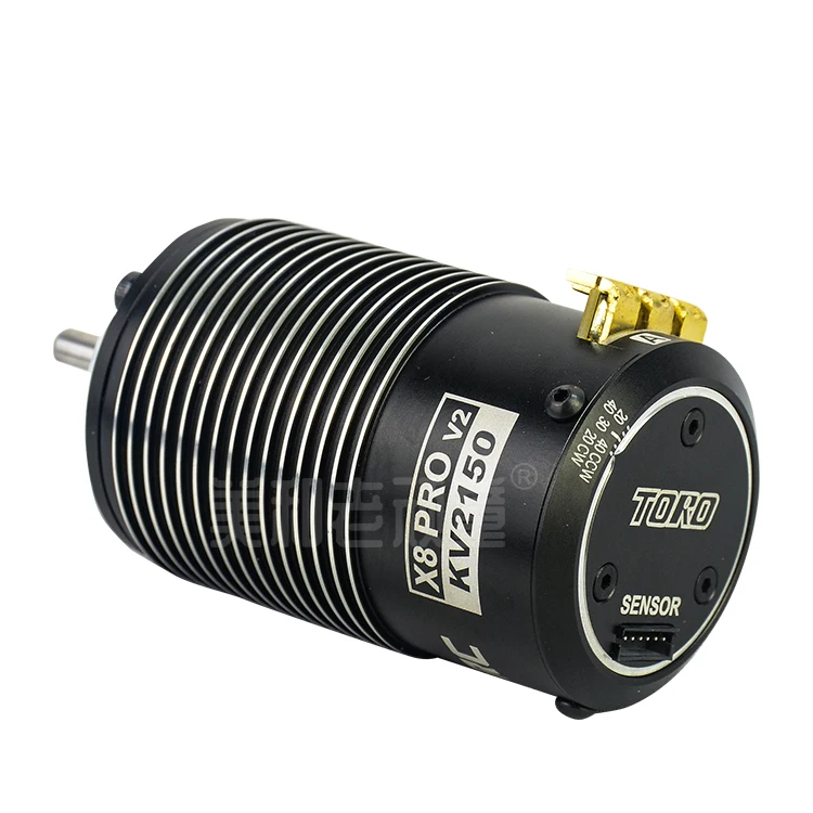 SkyRC Торо X8 PRO V2 безщеточное вариант 4-полюсного мотора для 1/8 багги 2150KV 2350KV | Игрушки