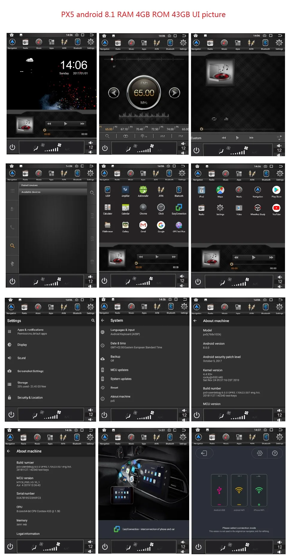 Cheap 10.4  inch car radio Player Gps Navigation Tesla Style for Ford Mondeo Car Radio Android 6.0  2007 2008 2009 2010 28