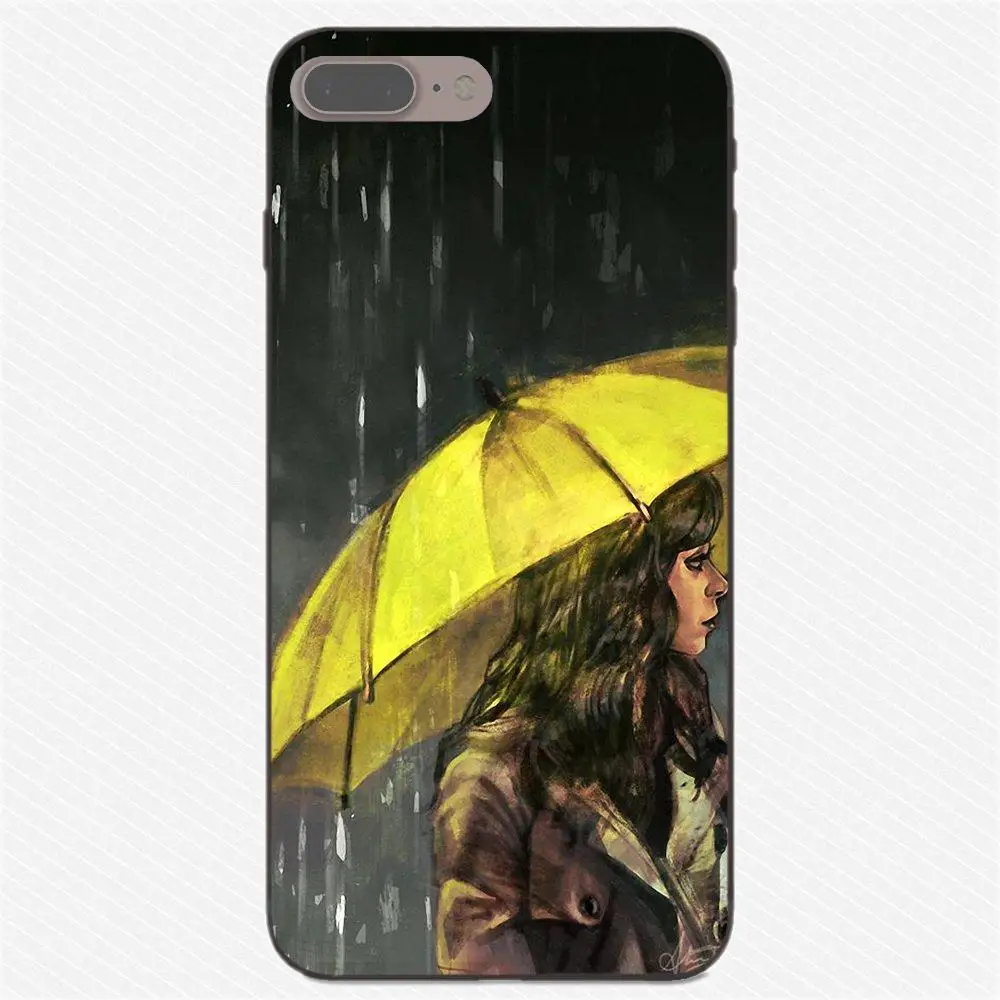 Желтый зонт How I Met Your Mother для Galaxy C5 C7 J1 J2 J3 J330 J5 J6 J7 J730 2017 Ace Core Duo Max Mini Plus Prime