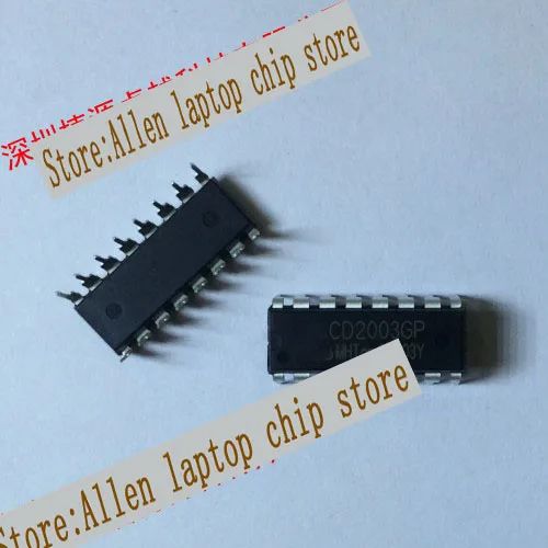 Free shipping 10pcs/lot FM AM radio circuit CD2003GP DIP16 new original ...