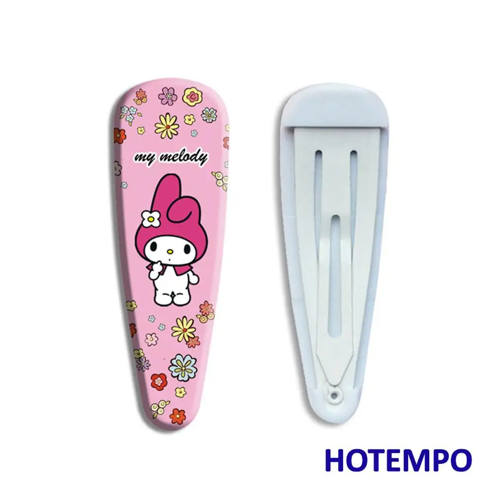 Милый японский мультфильм Melody Penguin XO Sam Cinnamoroll koomi помпон Две звезды BB заколка для