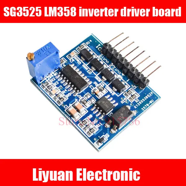 2 шт. SG3525 LM358 плата инвертора высокочастотная машина высокая частота тока