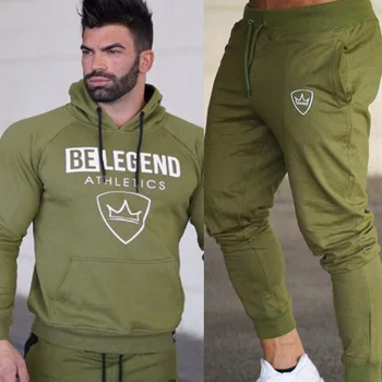 

New Men Hoodies And Pants Sets Casual Fashion Sportswear Suit Sweatshirt Sweatpants Male Fitness Jogger Workout Brand Tracksuits