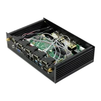 intel core XCY תעשייתי מיני PC מעבד Intel Core i7 5500U 4500U Dual Gigabit Ethernet WiFi 6xRS232 / 485 HDMI VGA 8xUSB 3G / 4G LTE Windows ללינוקס (5)