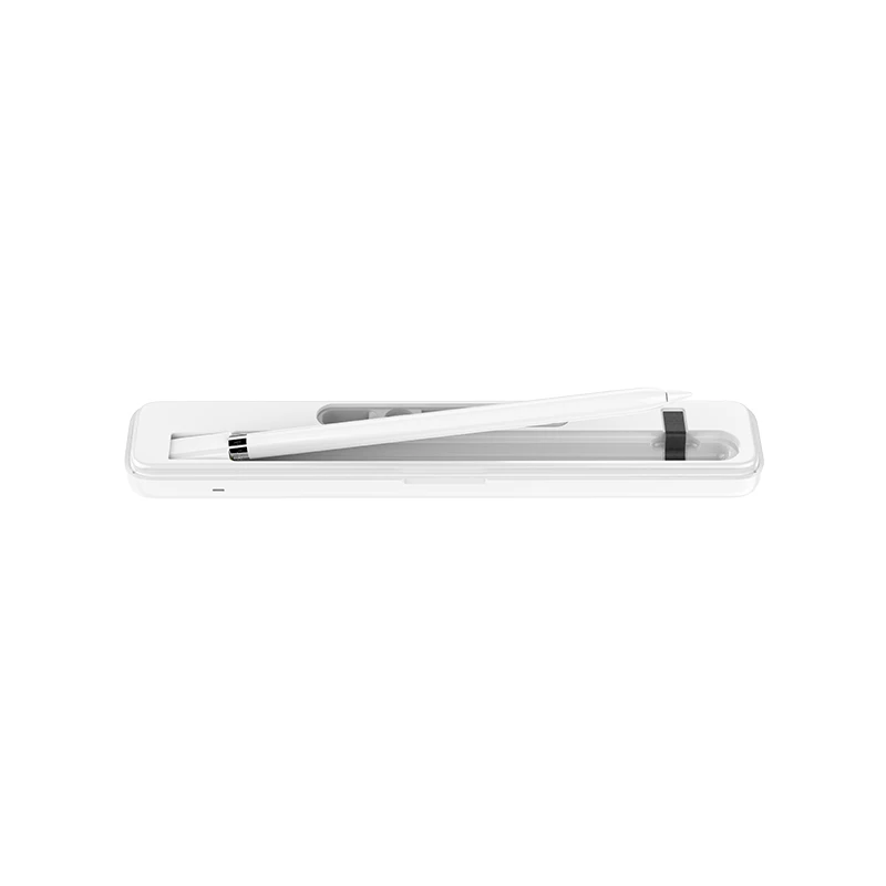 Для Apple Pencil чехол портативное мини-зарядное устройство пенал защитный чехол для хранения кожного покрова чехол для Apple Pencil 1
