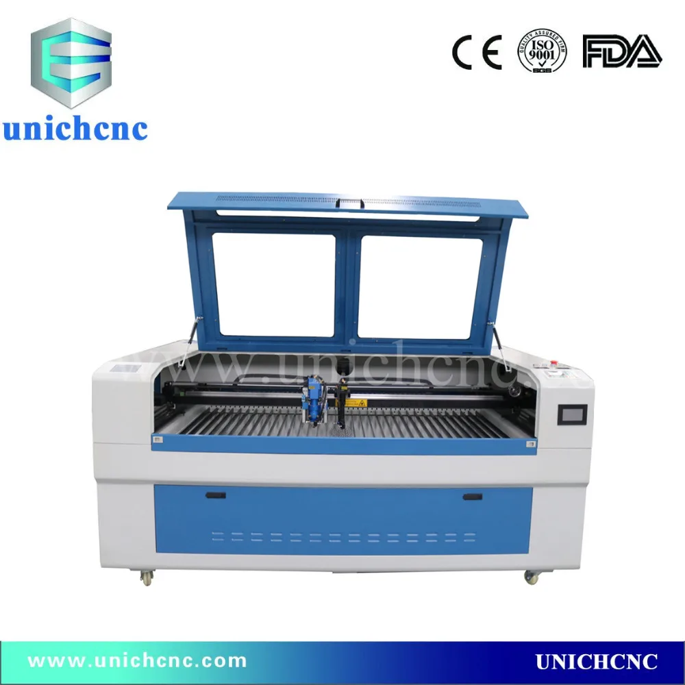 Jinan UNICHCNC нержавеющая сталь акриловый Металл МДФ Кожа лазерная резка машина цена