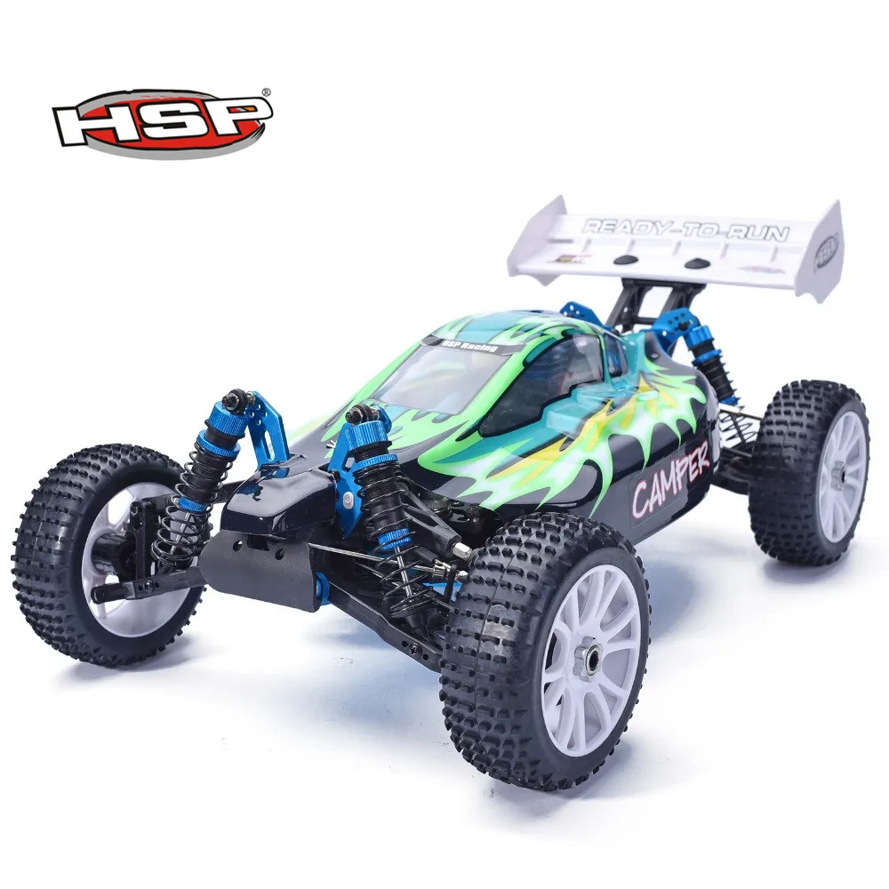 

HSP Rc Car 1:8 Scale Off Road Buggy 94860 CAMPER Nitro Gas Power 4wd Hobby High Speed Remote Control Car