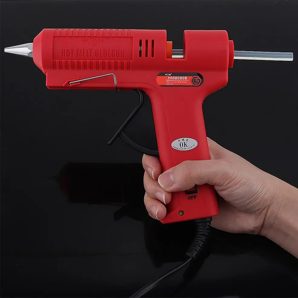 5-100pcs 7mm / 11mm Hot Glue Stick Black Hot Melt Adhesive DIY Tools Glue  Gun Silicone for Hot Gun for Kitchen Bathroom Items - AliExpress