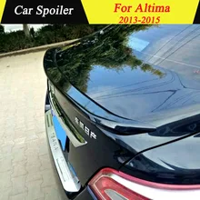 Для Nissan Altima 2013 задний спойлер Высокое качество ABS Материал грунтовка цвет украшение в виде хвостового крыла для Altima