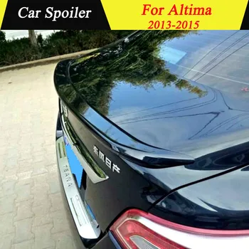 

For Nissan Altima 2013 2014 2015 Rear Spoiler High Quality ABS Material Primer Color Car Tail Wing Decoration For Altima