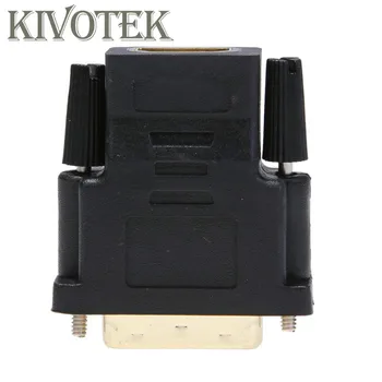 

HDM to DVI 24+1 Pin Converter Adapter Cable Gold Plated Female to Male Connector for PC HDTV Monitor Video Display Free Shipping