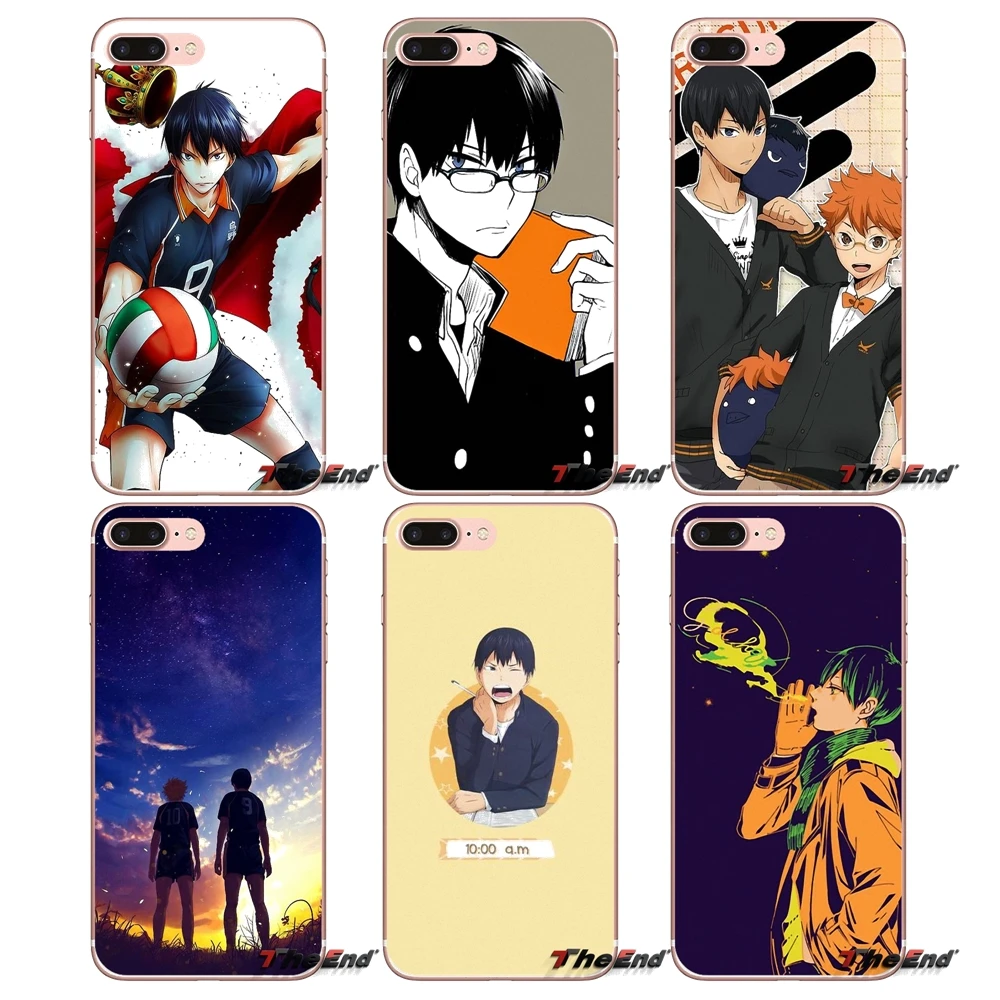 Kageyama Tobio Haikyuu Character Soft Case For Huawei G7 G8 Ascend P7 P8 P9 Lite Honor 4c 5x 5c 6x Mate 7 8 9 Y3 Y5 Y6 Ii Pro Case For Huawei G7 Case