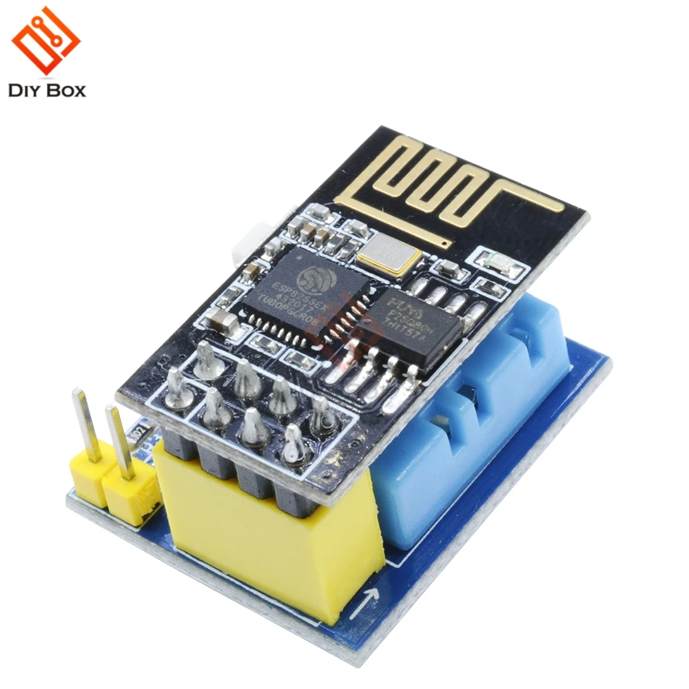 ESP8266 ESP 01 01S ESP01 DHT11 модуль датчика температуры и влажности беспроводной Wifi NodeMCU