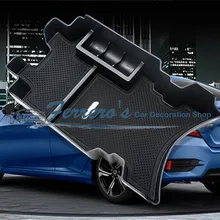 Автомобильное зеркало заднего вида автомобиля наклейки подлокотник содержание склада, коробка для- HONDA Civic 10 MK10 10GEN