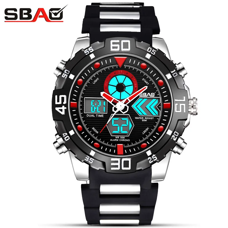 

2018 Fashion Watches Men Luxury Brand Amuda Gold Golden Sports Quartz-watch Dual Time Double Display Relogio Masculino Esportivo