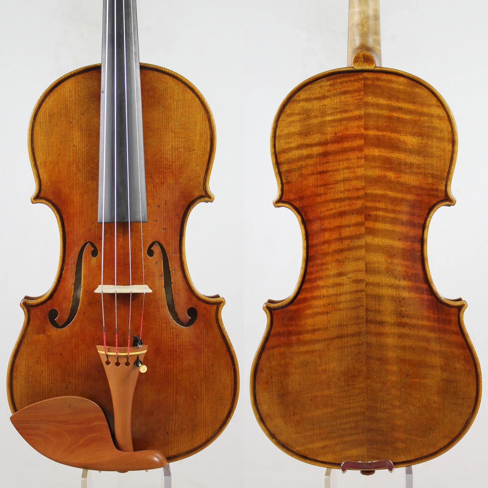 

Italy Oil Varnish!Antique Oil Varnish!Copy Guarneri Violin 4/4 M5117 Powerful Clear Tone!, Free shipping!