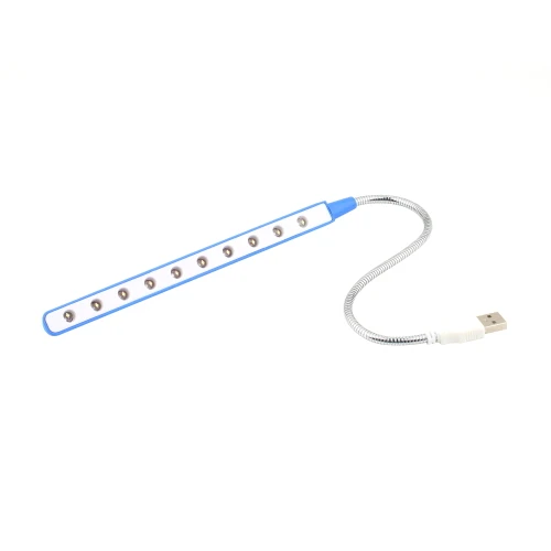 1 шт. 10 светодиодный USB лампа для ноутбука ноутбук ПК Горячий по всему миру дропшиппинг