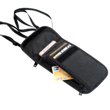 Сумка унисекс для женщин и мужчин, держатель для карт, сумочка, кошелек, висящий на шее, ремешок на плечо, маленькая сумка-мессенджер, сумки через плечо