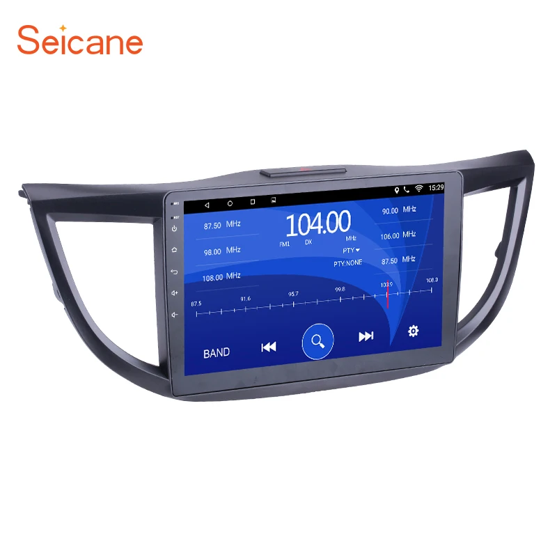 

Seicane Android 6.0/7.1 10.1" 2Din Tochscreen Car Radio GPS Navi Multimedia Player Head Unit For Honda CRV 2011 2013 2014 2015
