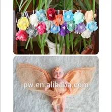 Класс 60 36 ''x 200 см хлопок окрашенная Марля обертывание с оголовьем детские одеяла реквизит для фотосъемки