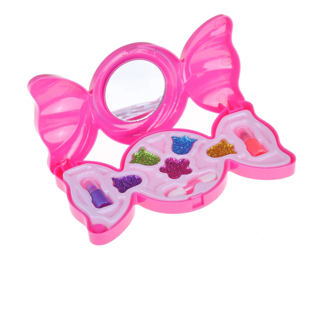 1Set Candy Shape Cosmetics Set Children GIRLS Toys Kids make up