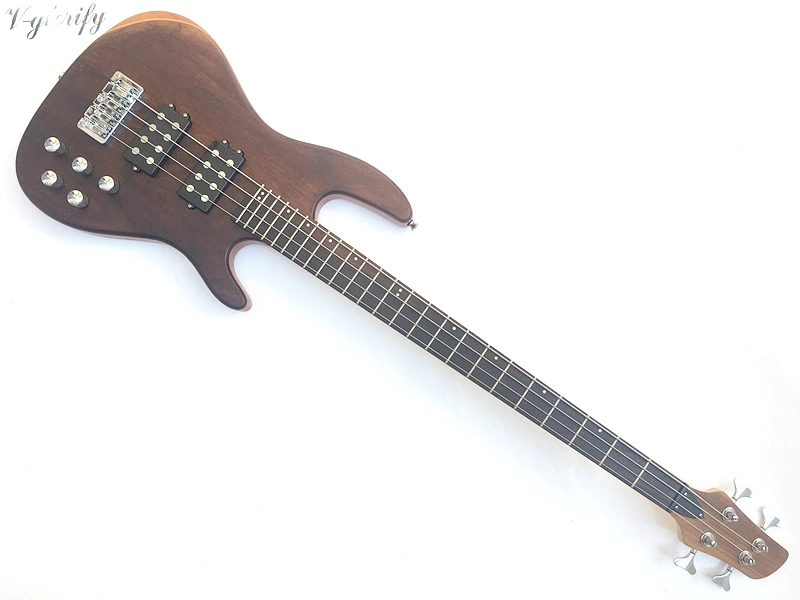 

high quality 4 string performance active bass guitar
