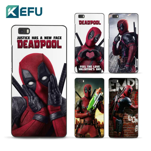 coque huawei p8 lite 2017 deadpool