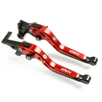 

For Yamaha XMAX X-MAX X MAX 300 XMAX300 NMAX N-MAX 125 155 NMAX125 NMAX155 Motorcycle CNC Adjustable Folding Brake Clutch Levers