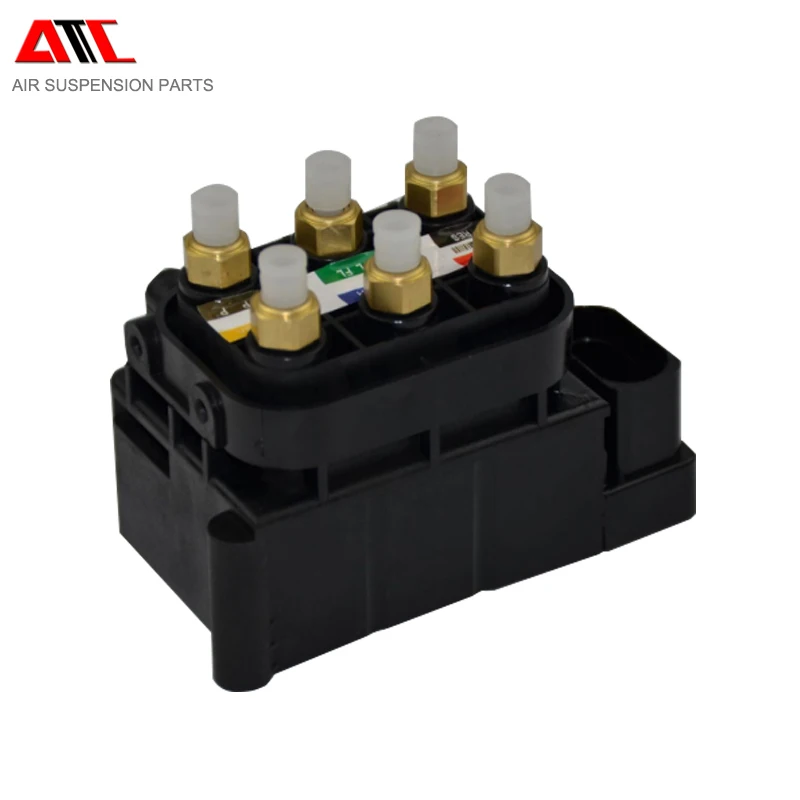

Air Suspension Air Pump Supply Solenoid Valve Block For Jeep Grand Cherokee 2011-2016 68087233AAg air compressor valve new style