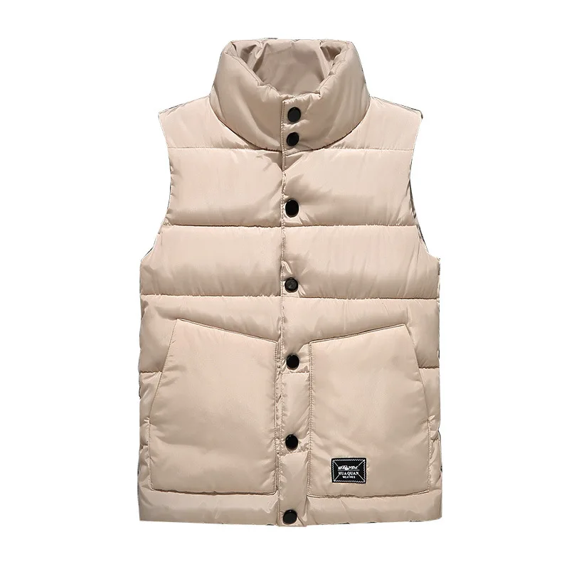 

Vest Men New Stylish Spring Warm Sleeveless Winter Jacket Men Army Waistcoat Mens Vest Fashion Autumn Casual Coats Plus Size 5XL