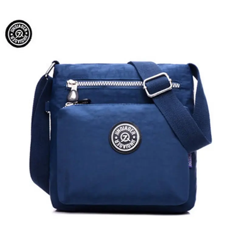 

JINQIAOER Brand Waterproof Nylon Crossbody Bags for Women Quality Kip Style Fashion Design Shoulder Bag