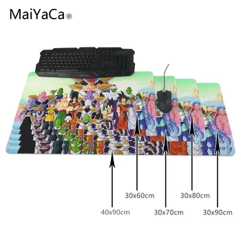 

MaiYaCa Dragon Ball Mouse pads to Mouse Notbook Computer Mousepad Cheapest Gaming pad mouse Gamer to 90x30cm Mouse