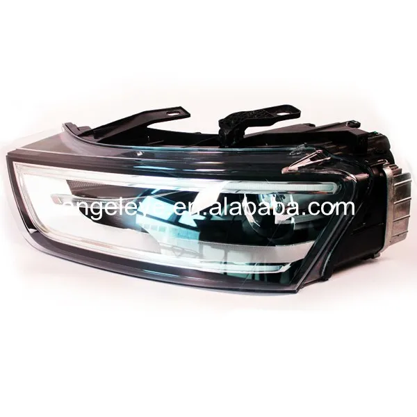 LED Head Light For Audi Q3 LED head lamp 2012 2014 year for original