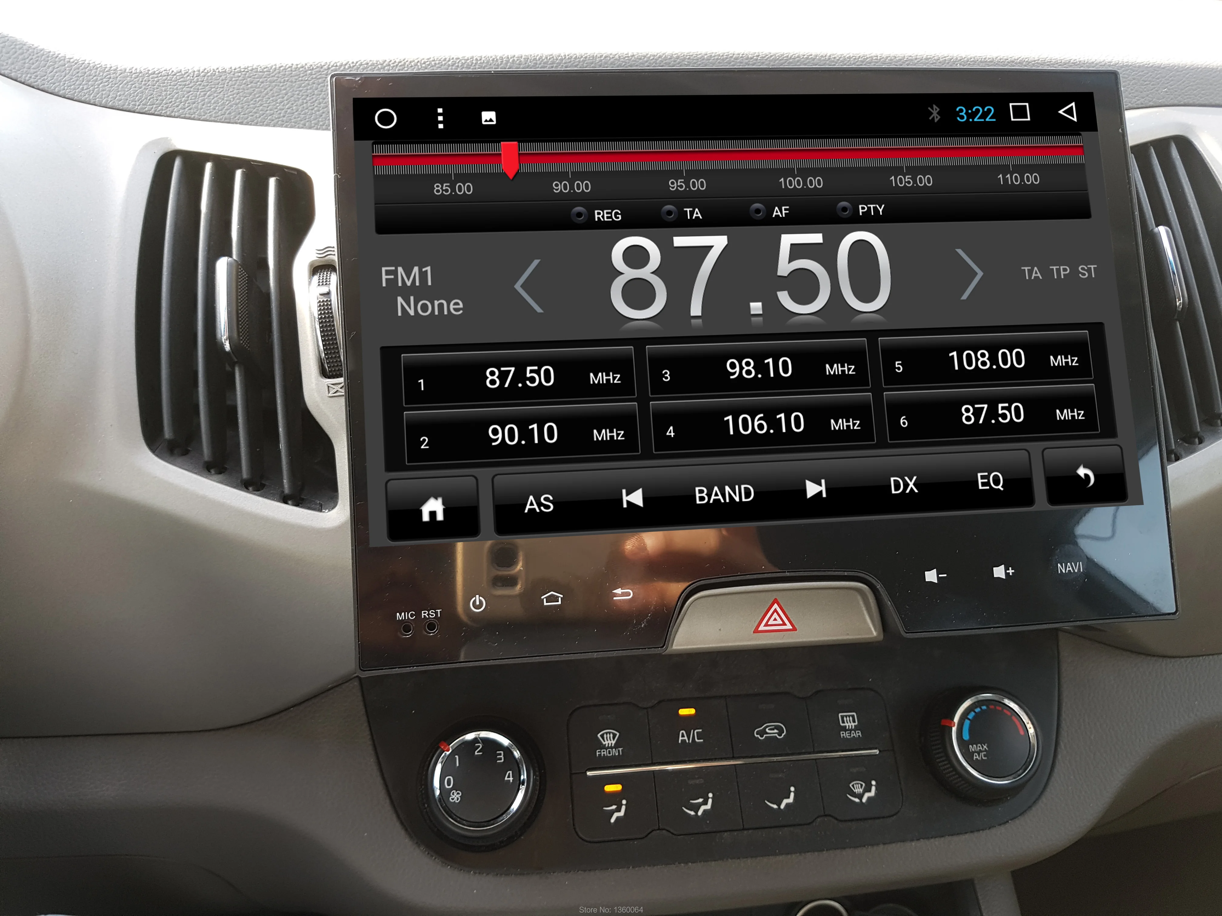 Best Nedehe 10.1 inch Android 8.1 car radio dvd player for KIA Sportage 2011 2012 2013 2014 2015 car stereo head unit gps navigation 3