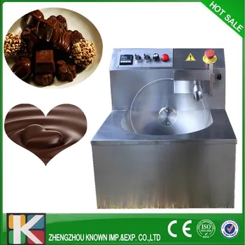 

Chocolate Tempering Machine/Chocolate molding machine with 8 kg capacity