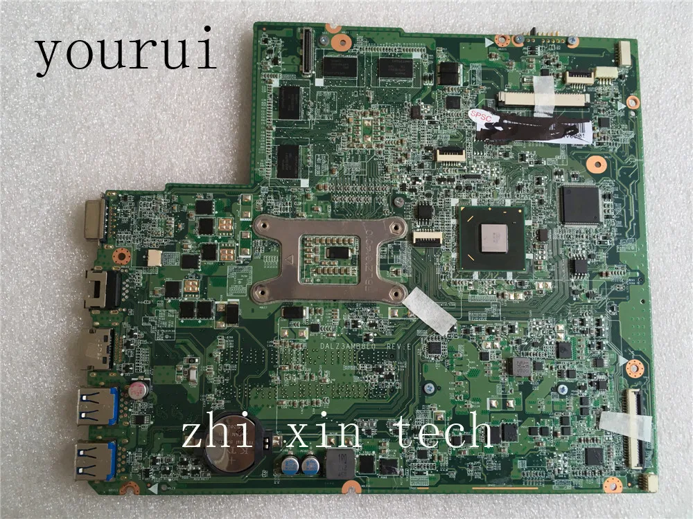 Yourui para Lenovo Placa-mãe do Portátil Ideapad - Gt635m Placa Gráfica Ddr3 Testado ok 100% Original Z580 Dalz3amb8e0 Hm76 Gt630m - Imagem 3