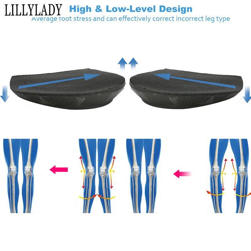 O/X ноги для женщин и мужчин силиконовый гель от вальгусной деформации корректор Varus ортопедические стельки стопы колодки коррекции пятки колодки плоскостопия поддержка вставки