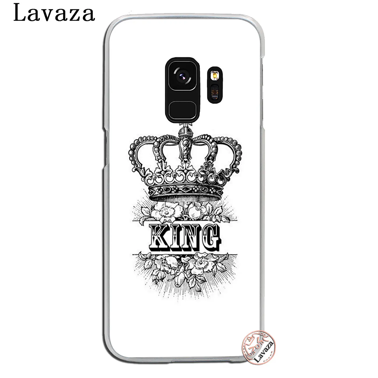 Жесткий чехол для телефона Lavaza boss King queen для samsung Galaxy S7 S6 Edge S8 S9+ S10 Plus S10E - Цвет: 4