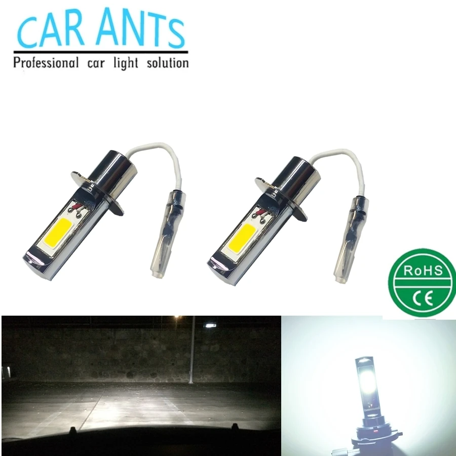 

LED Plug-n-Play COB 30W CANBUS H3 G-series 12V/24V auto parts super bright OEM/ODM Fog light bulbs car/truck lamp No Polarity