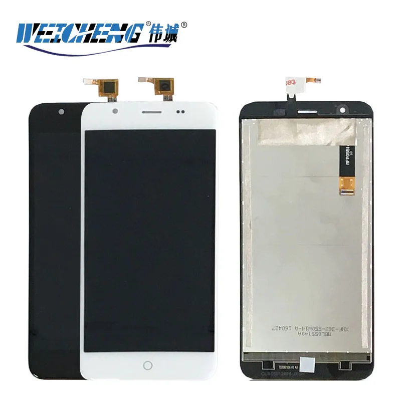WEICHENG For Blackview A7S LCD Display+Touch Screen Assembly for Digitizer Assembly+Adhesive+free tools | Мобильные телефоны и
