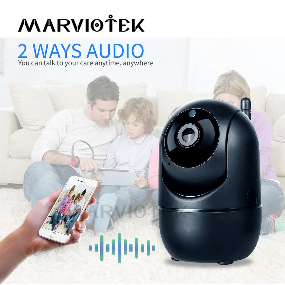 Baby Monitor WiFi IP Camera 1080P Wireless Baby Camera Two way Audio Video Nanny camera Home Security baby phone Camera wifi p2p