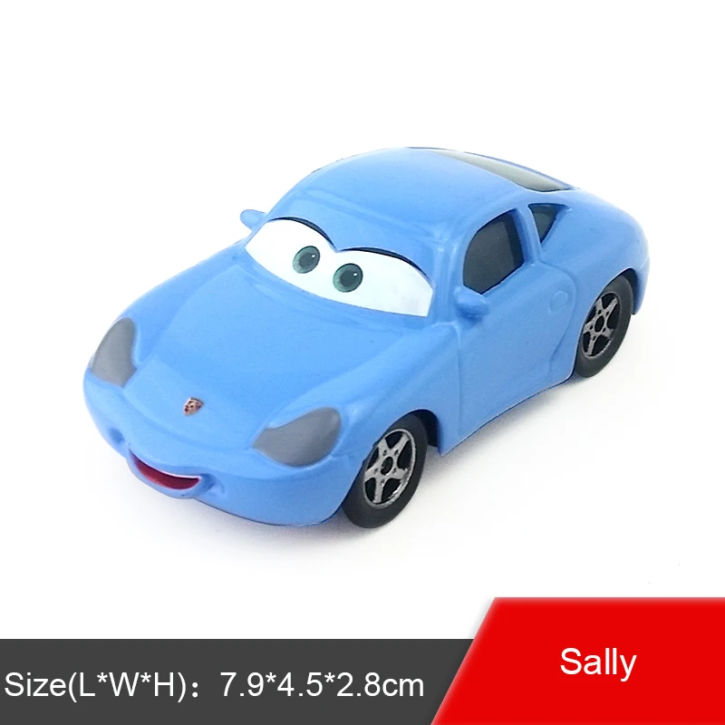 Disney Pixar Cars 2 3 Jackson Storm Doc Hudson Mater трактор King 1:55 литая под давлением металлическая модель автомобиля подарок на день рождения для мальчиков детей - Цвет: Sally