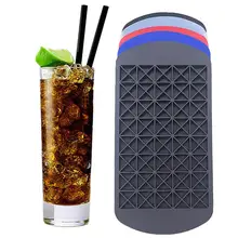 Еда Класс 160 сетки силиконовые Треугольники крошечные кубики Maker формы(Доступно 5 цветов