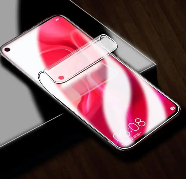 Мягкая Гидрогелевая пленка 9D для Vivo Z1 Z1i X21 Y85 V9 защитная экрана X23 V11i X21S IQOO Nex2 V15 PRO
